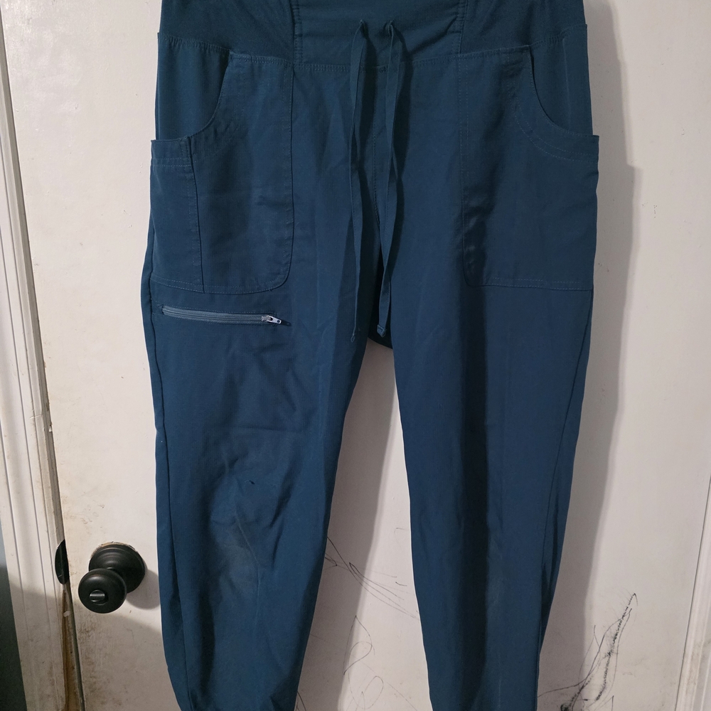 Heart Soul Women's Blue Jogger Pants
